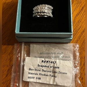 Bomb Party Snapshot of Love RBP7417 Size 7